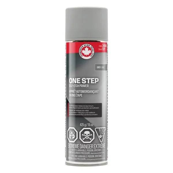 One Step Self-Etch Primer Grey - 425 g