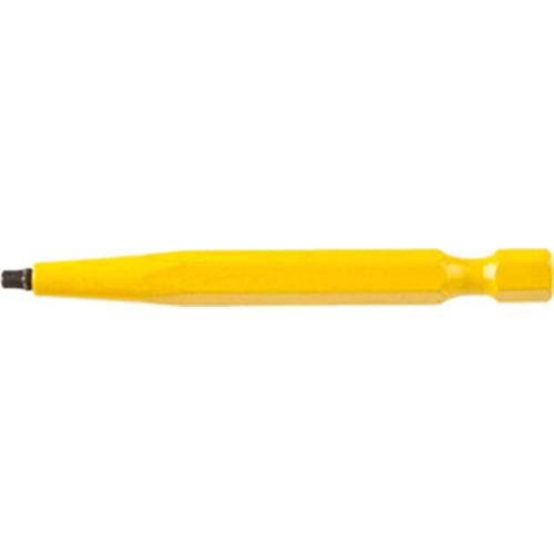 Robertson Colour Coded Bit - #3 x 2" 2pc Black