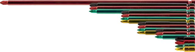 Phillips #2 x 2" Red 5/Pkg