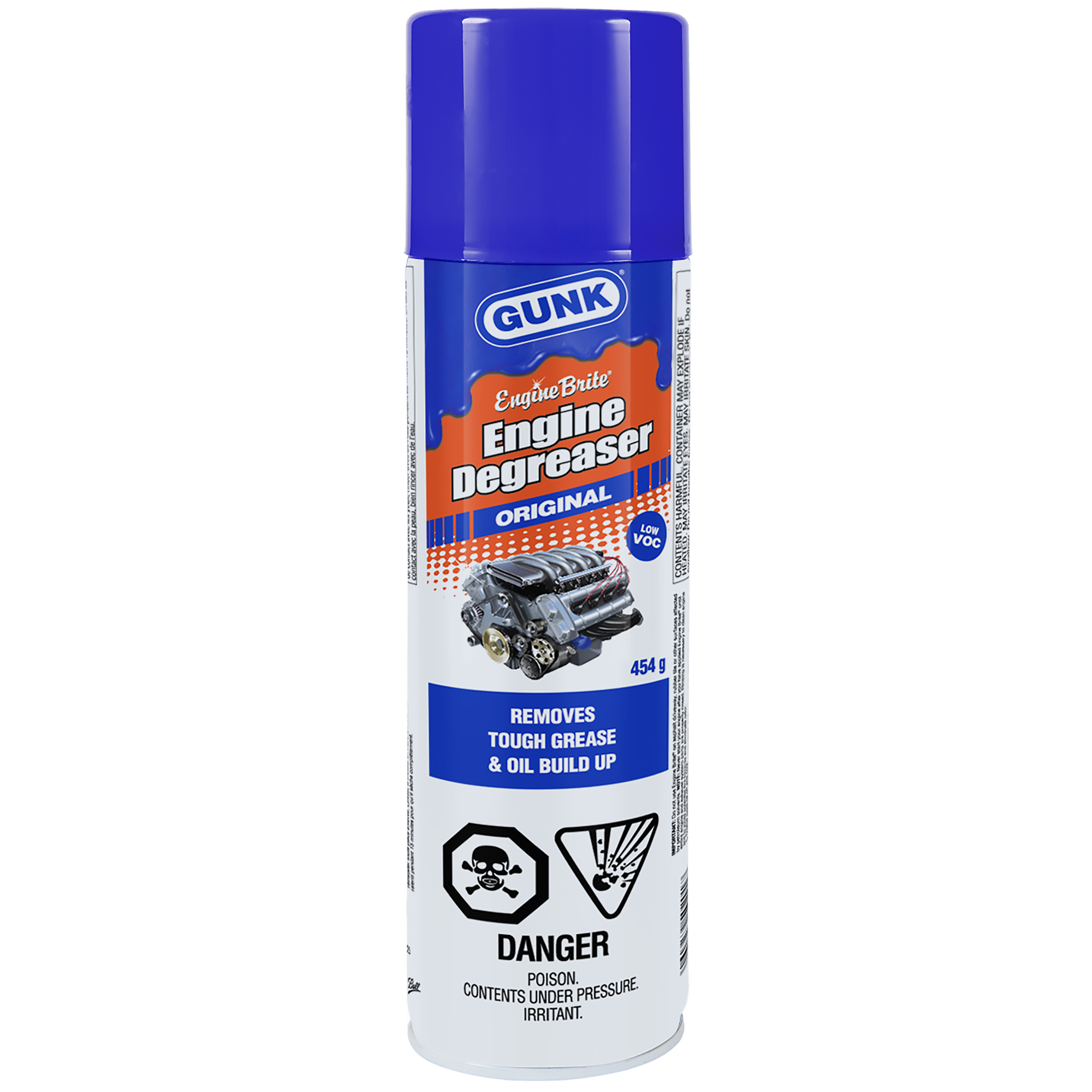 GUNK ENGINE-BRITE DGR 16OZ