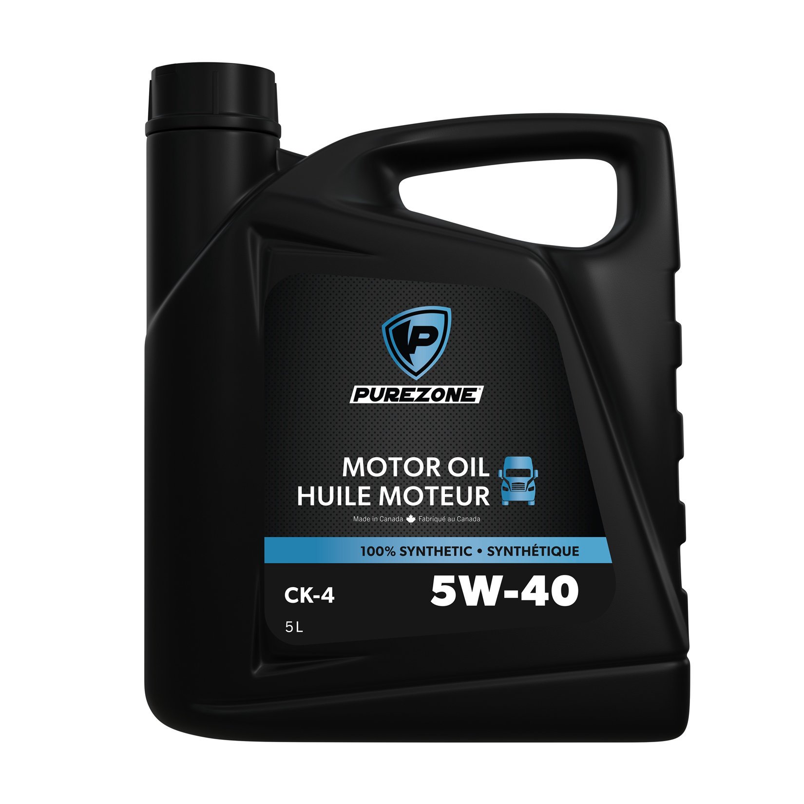 Heavy-Duty Synthetic Diesel Engine Oil 5W40 CK-4 - 5L