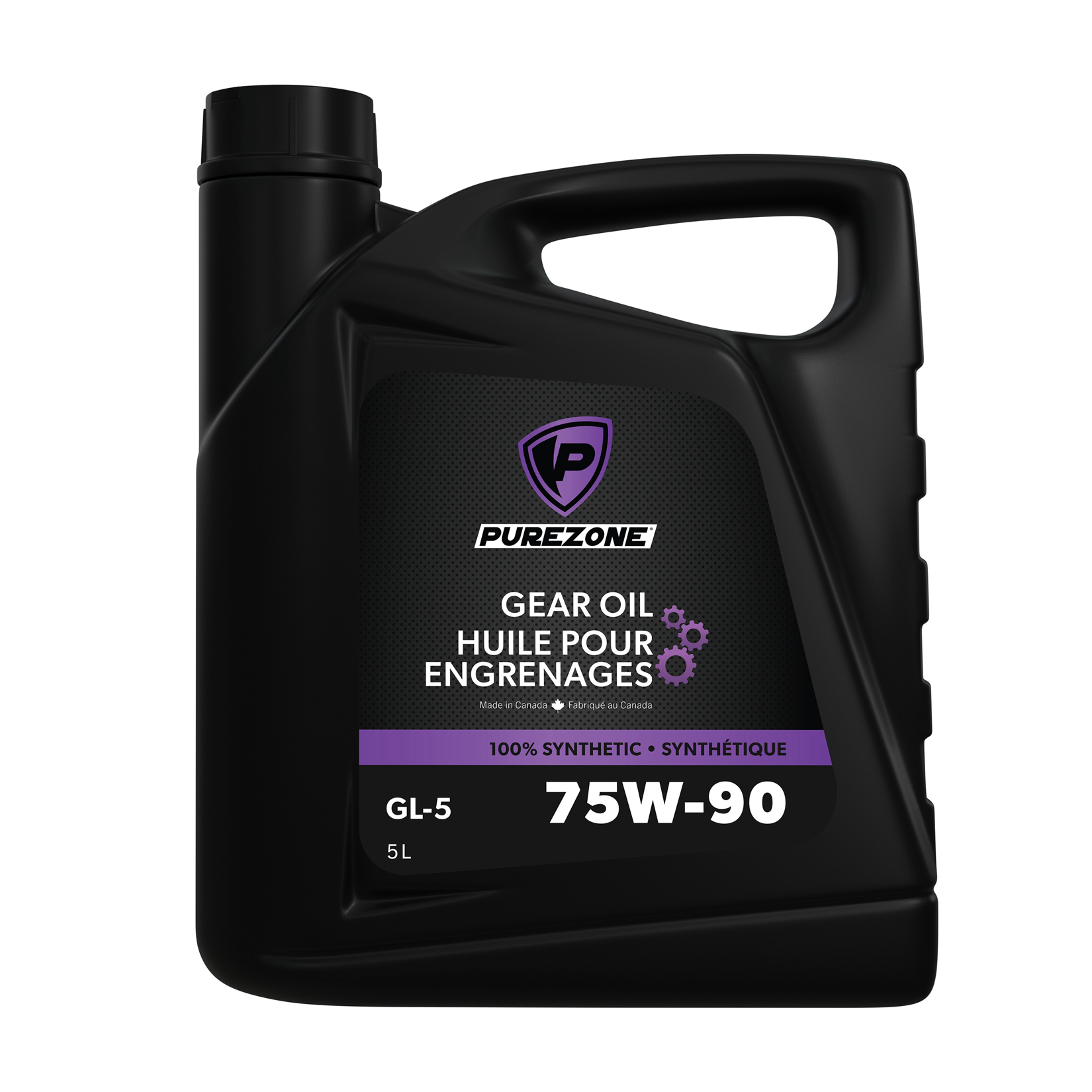 Gear Oil GL-5 75W90 - 5L