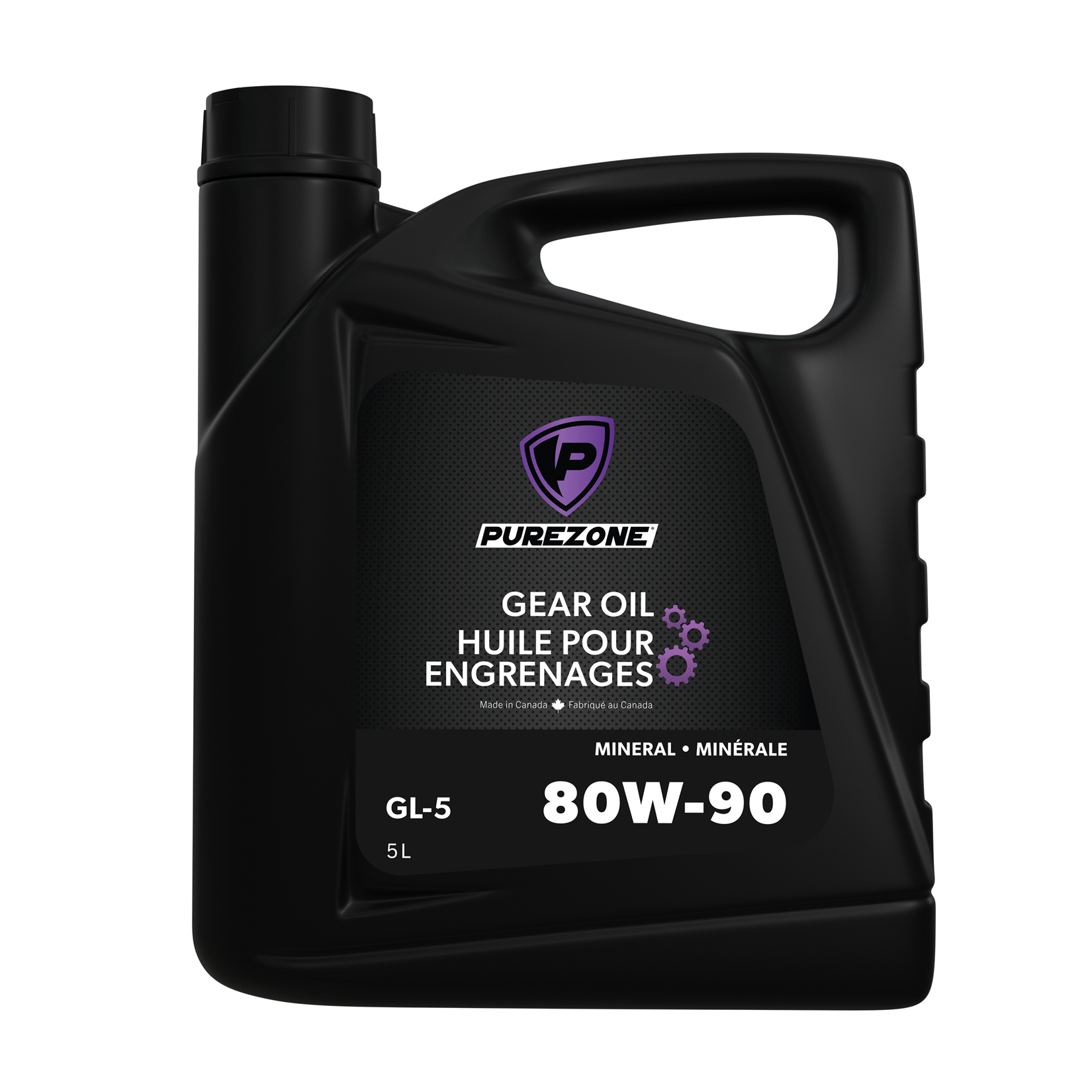 Gear Oil GL-5 80W90 - 5L