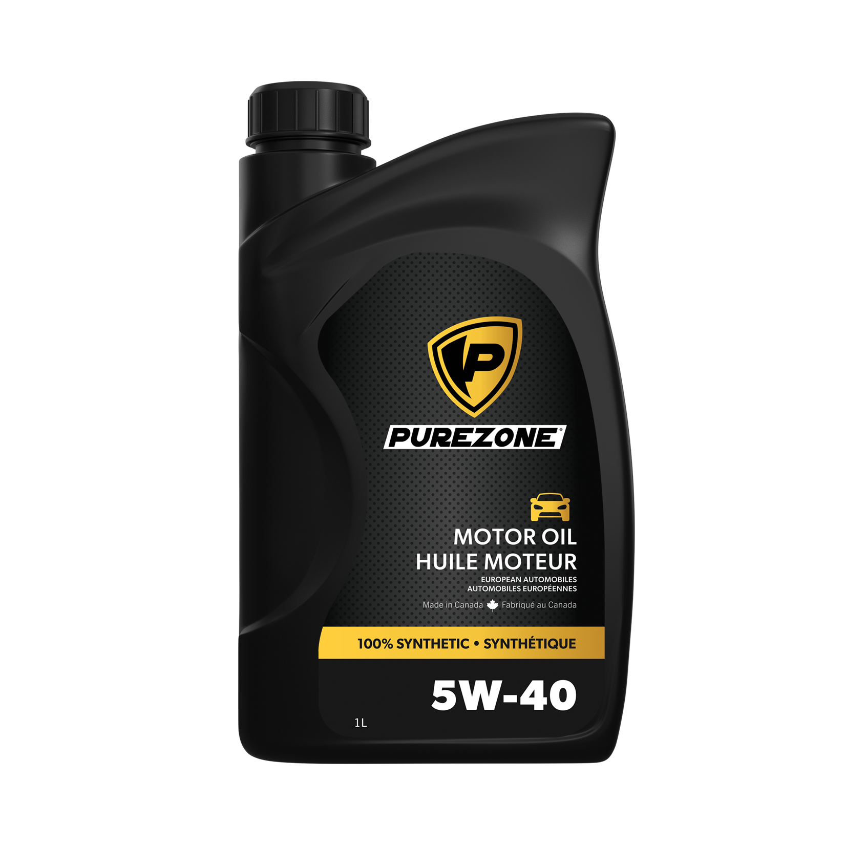 Synthetic Engine Oil 5W40 Euro - 1L