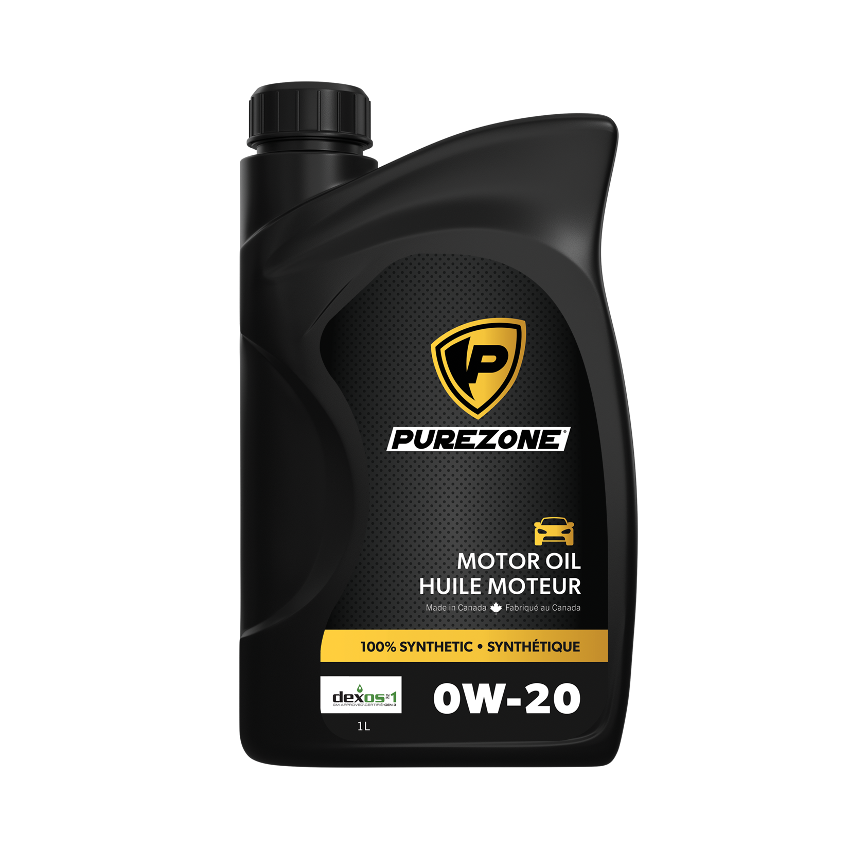 Synthetic Engine Oil 0W20 dexos™ - 1L