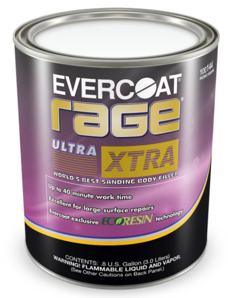 Rage Ultra Xtra Body Filler Gallon