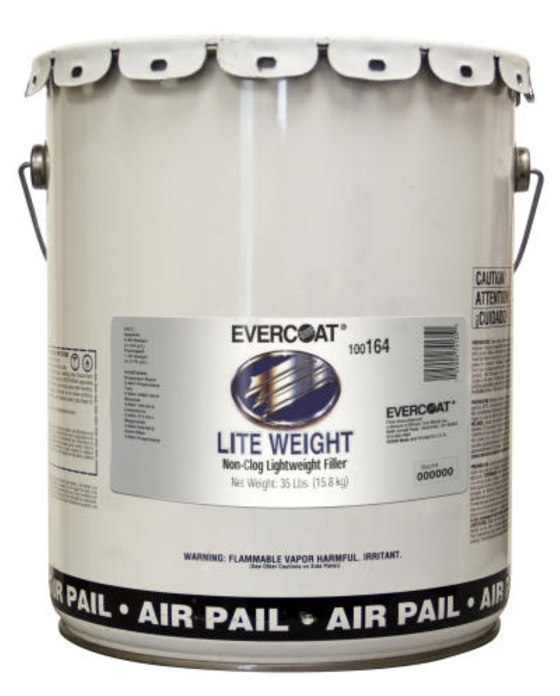 Lite Weight Body Filler 5 Gallon Air