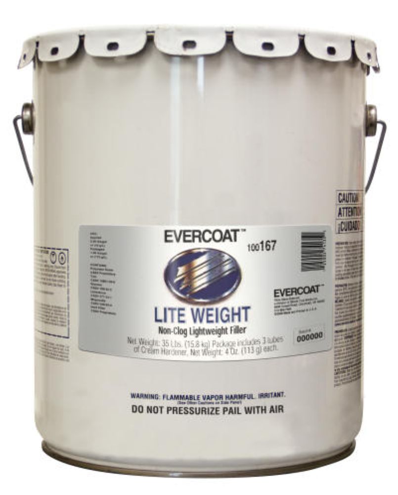 Lite Weight Body Filler 5 Gallon Mechanical