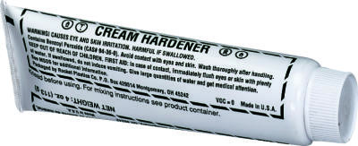 Evercoat Cream Hardener - 4 Oz. Blue EVC-100360 | Bumper to Bumper Auto ...