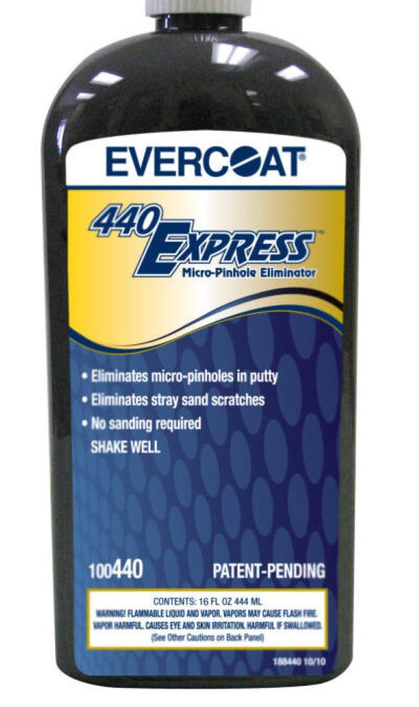 Éliminateur de trous d'épingle 440 Express