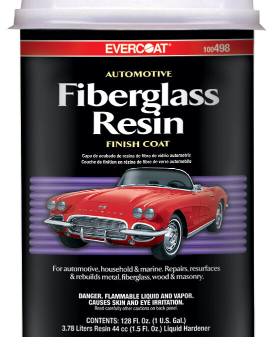 Auto Resin - Gal.