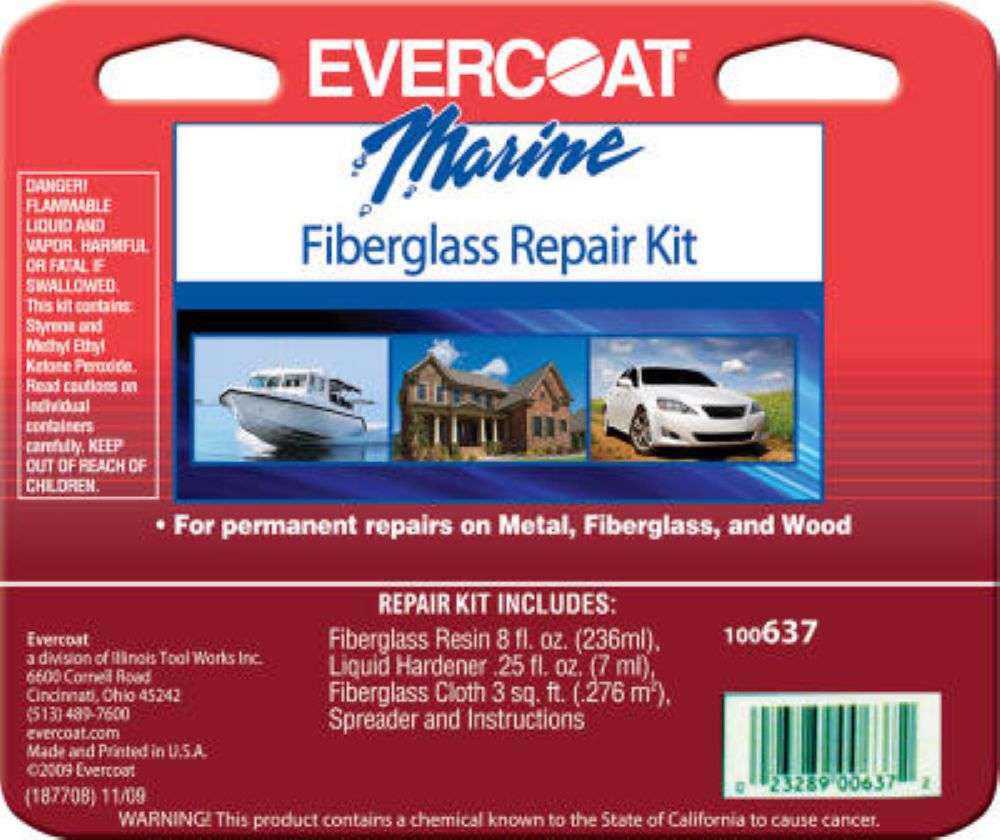 Kit de réparation en fibre de verre