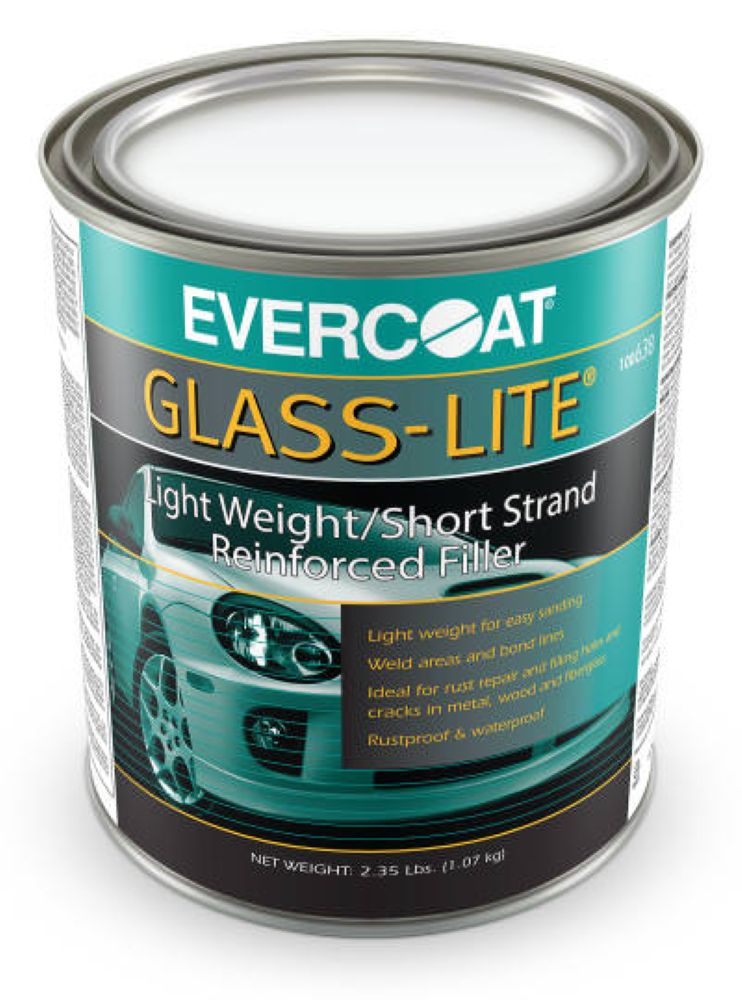 Glass-Lite Reinforced Body Filler Quart