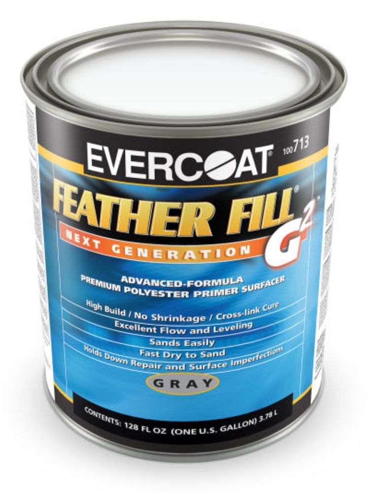 Feather Fill G2 Polyester Primer Grey Gallon