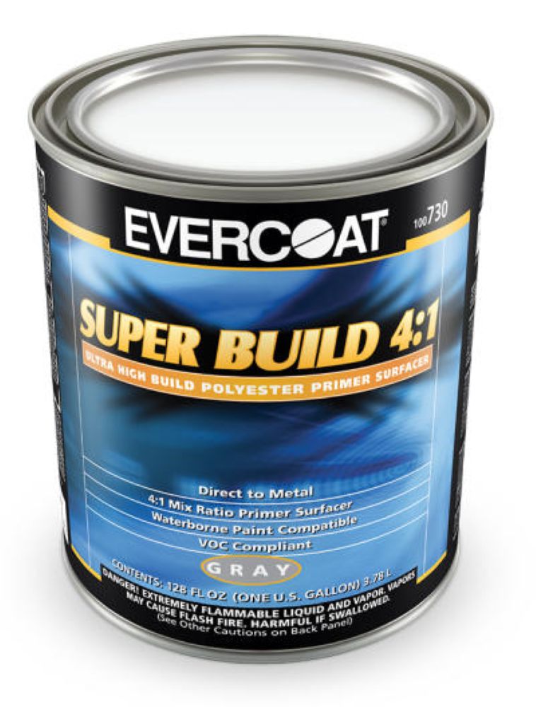 Super Build Polyester Primer 4 to 1 Gallon