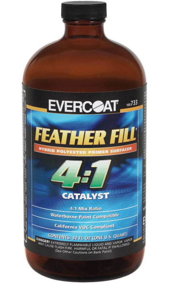 Polyester Primer 4 to 1 Catalyst Quart