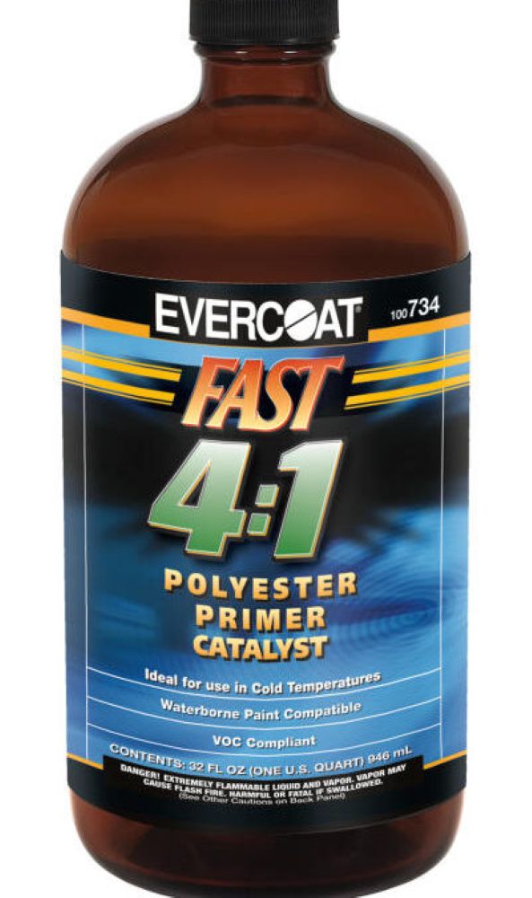 Primaire polyester 4 à 1 catalyseur Fast Quart
