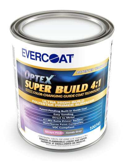 Optex Super Build Polyester Primer 4 to 1 Gallon