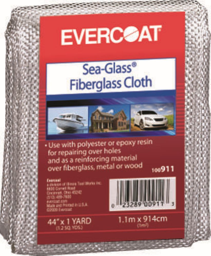 Fiberglass Cloth 44-in by 1 Yard