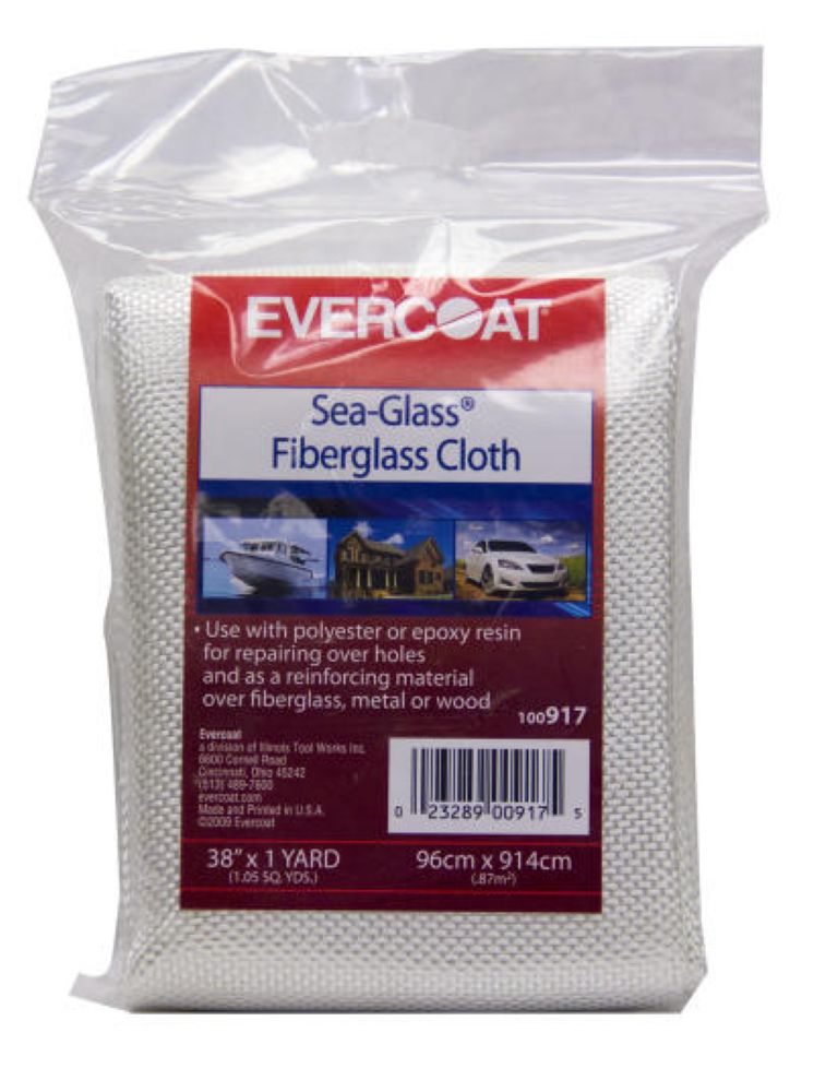 Tissu en fibre de verre 38 po par 1 mètre