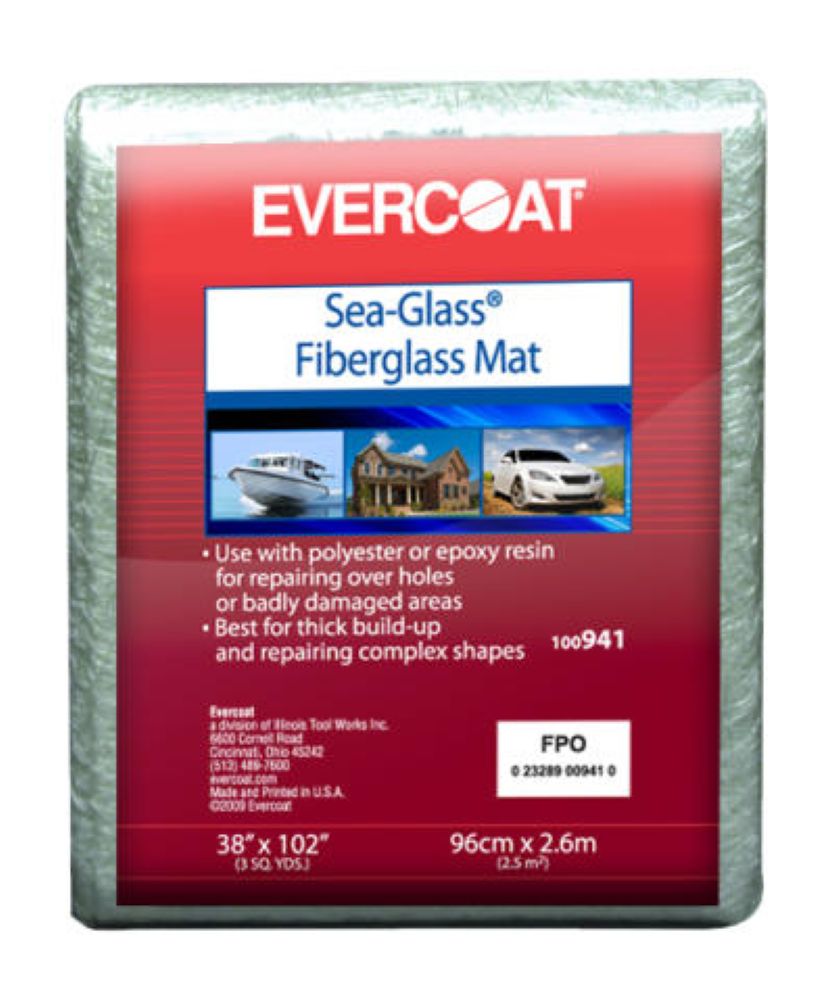 Fiberglass Mat 3 Square. Yards