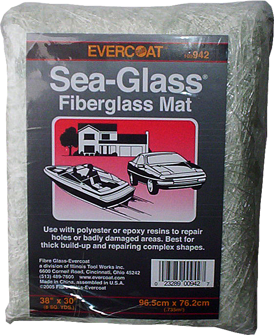 Fiberglass Mat 8 Square Feet