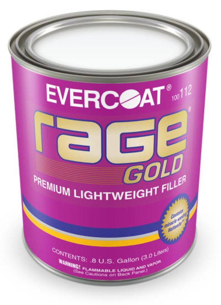 Rage Gold Body Filler Gallon