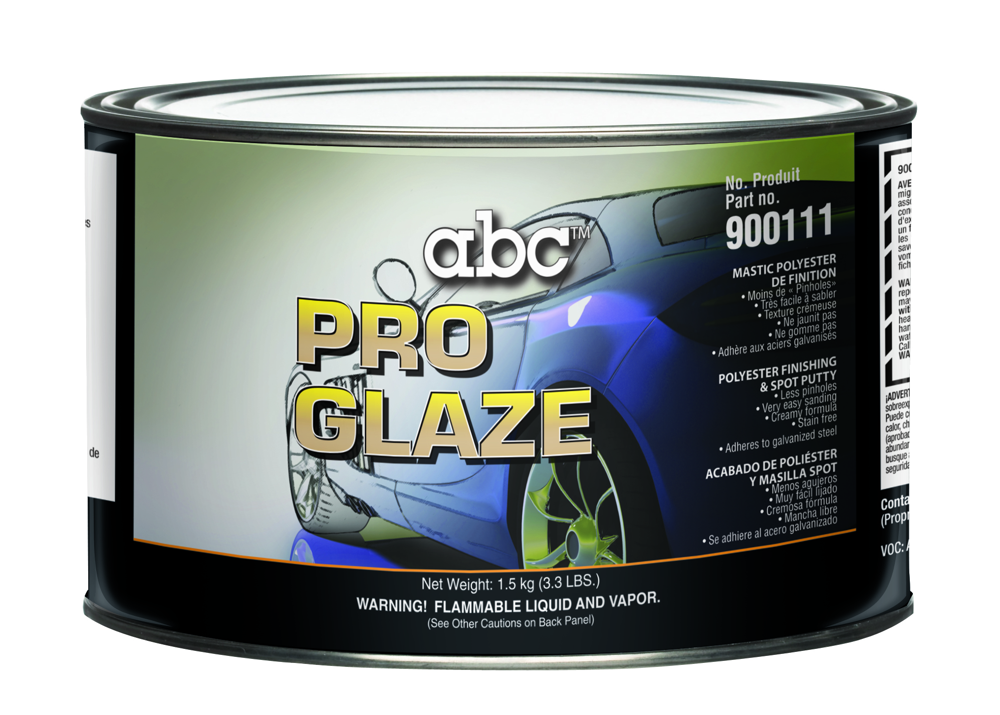 ABC Pro Glaze Finishing Putty