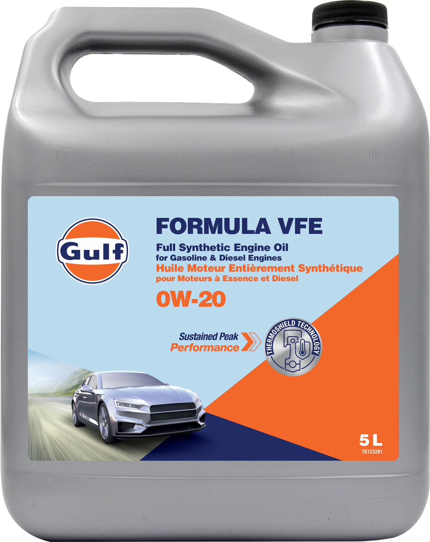 Formula VFE 0W-20 Full Synthetic Engine Oil - 5 L