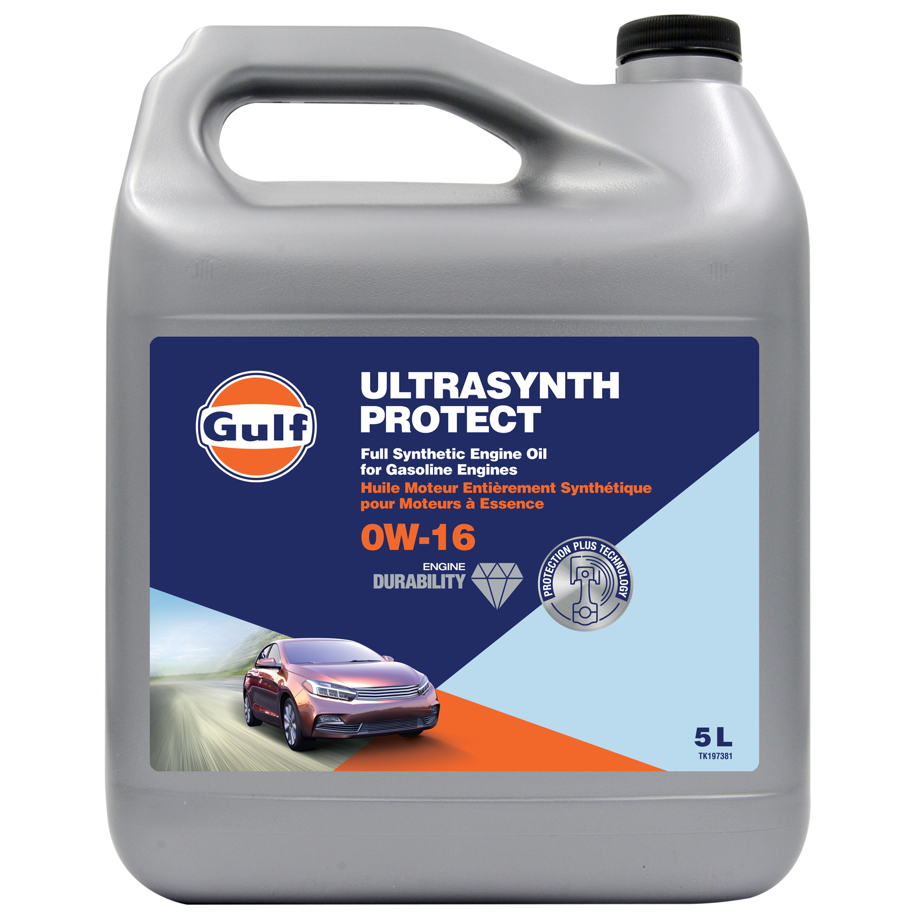 ULTRASYNTH PROTECT 0W-16 Full Synthetic Engine Oil - 5 L