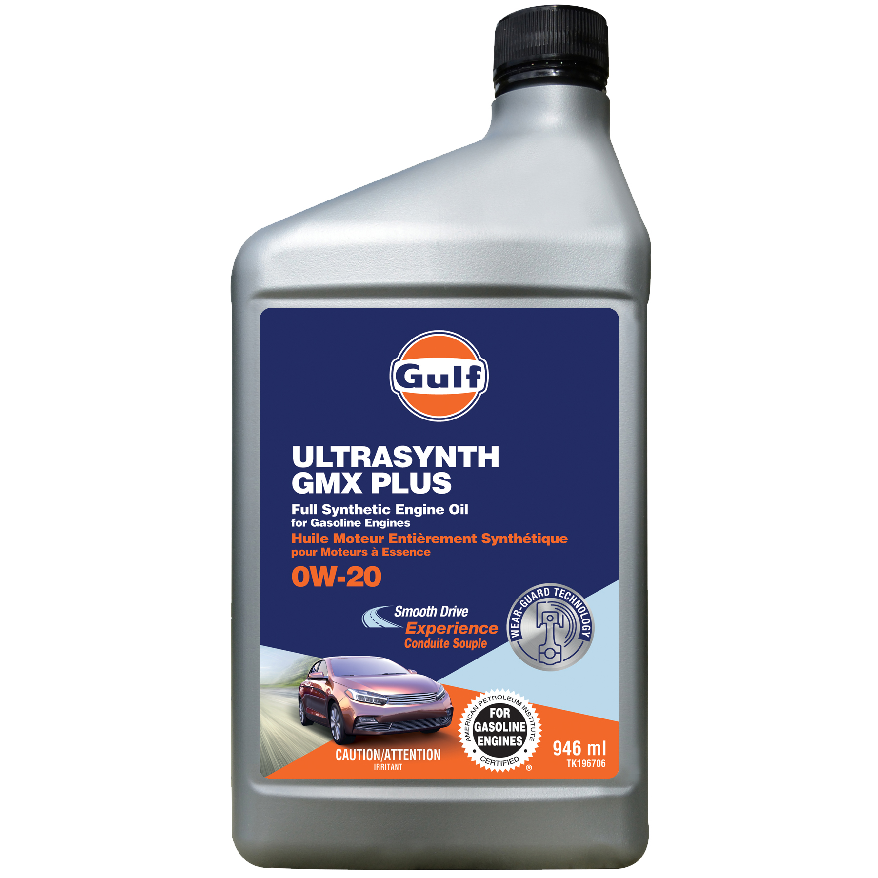 ULTRASYNTH GDI 0W-20 Full Synthetic Engine Oil - 946 ml