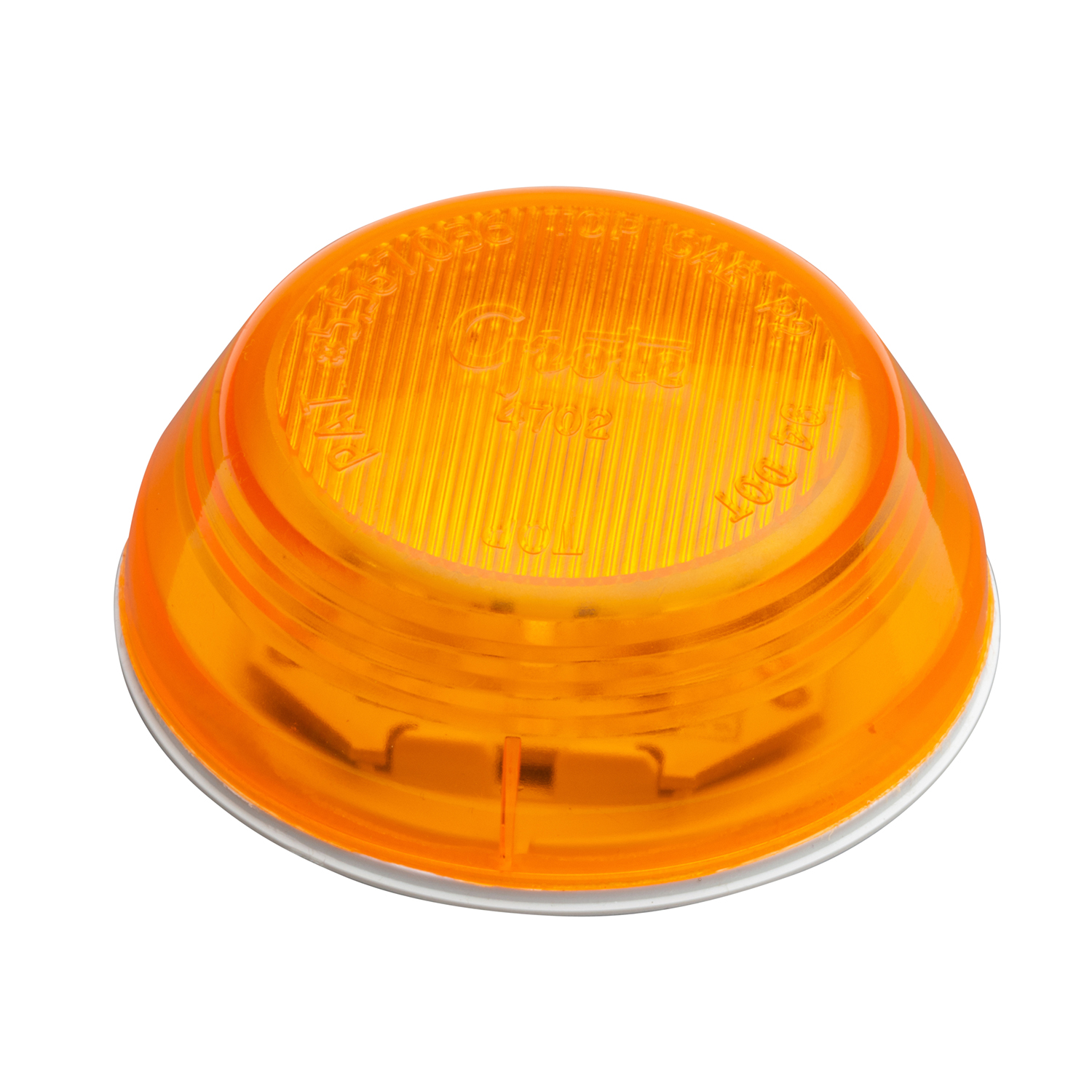 Clearance Marker Lights, 2.5", Yellow, Hi Count® LED(9 Diode)