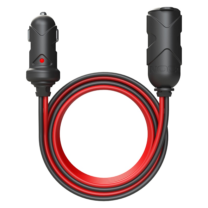 Câble d'extension de 12 pi avec prise 12 V
