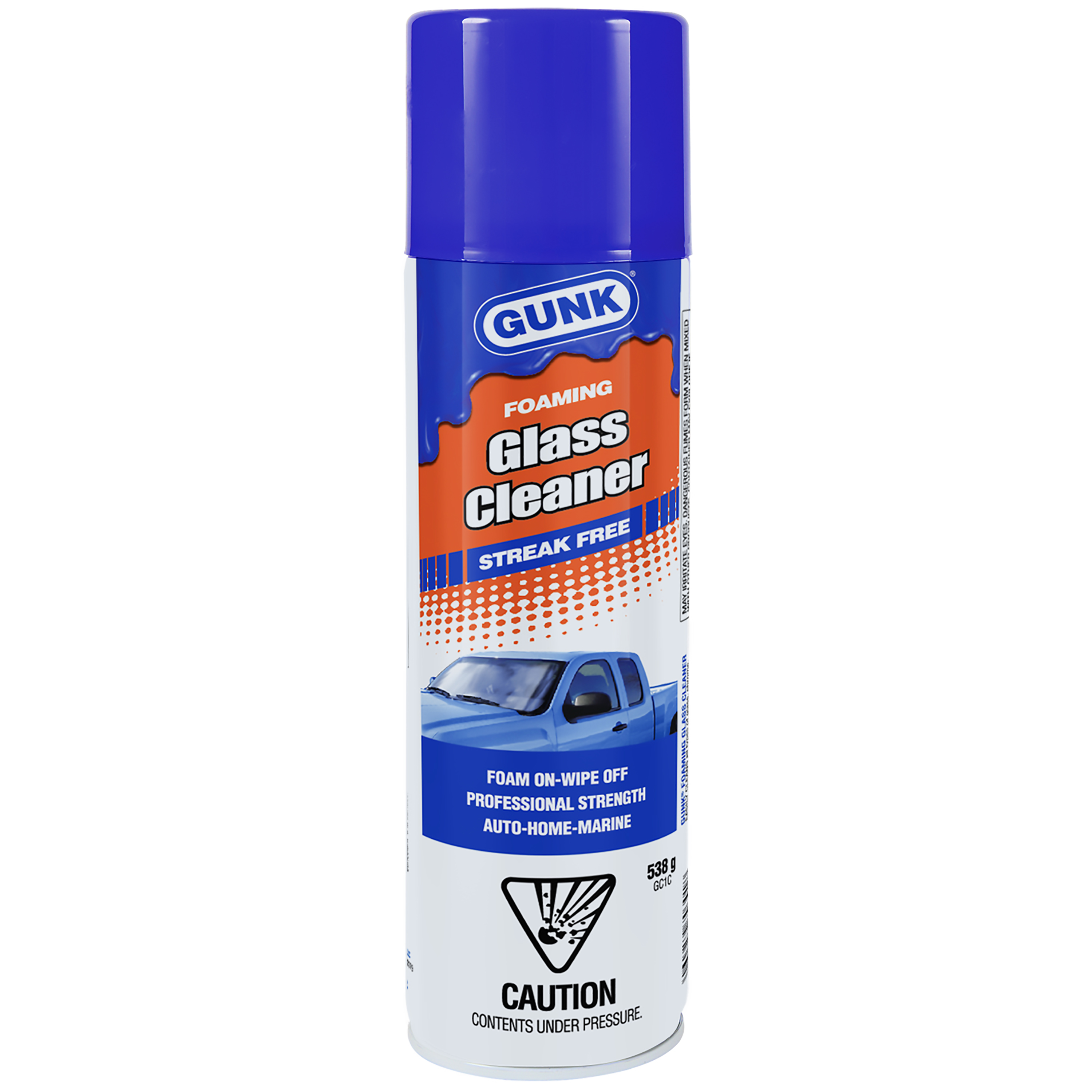 Nettoyant pour vitres GUNK® sans traces, 19 oz