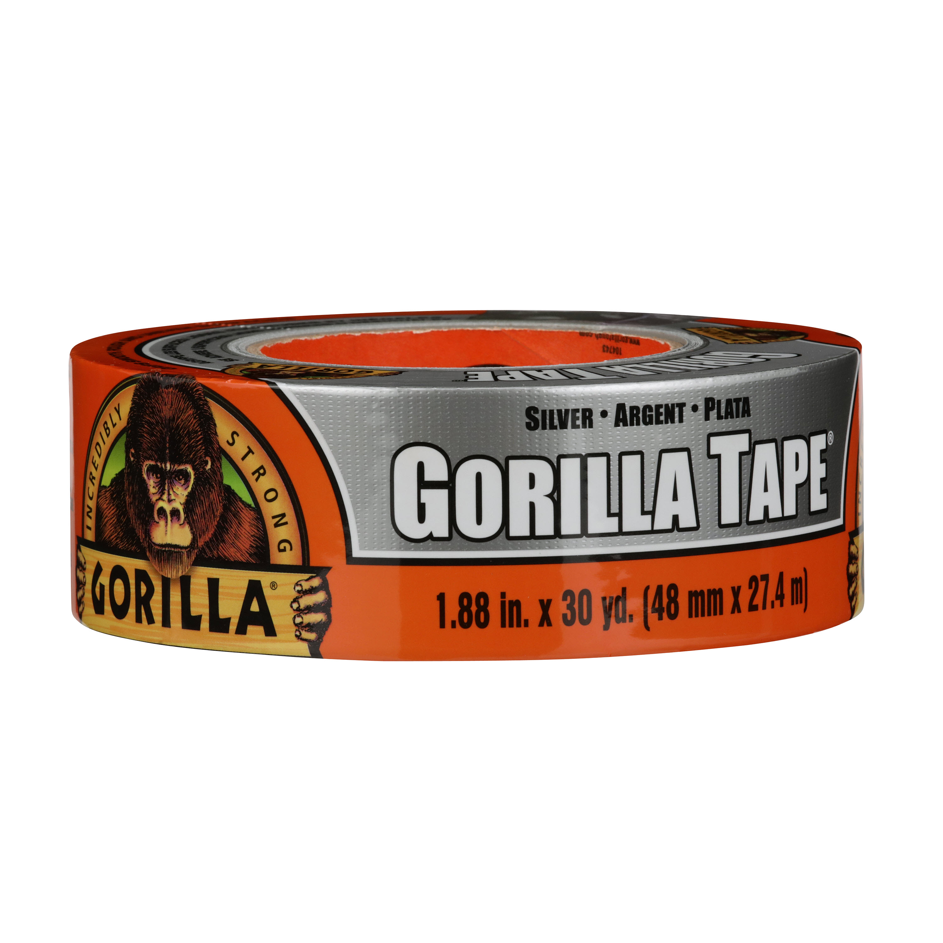 RUBAN ADHÉSIF GORILLA SILVER 30M 6 PIÈCES DISP EN/FR/SP PNT