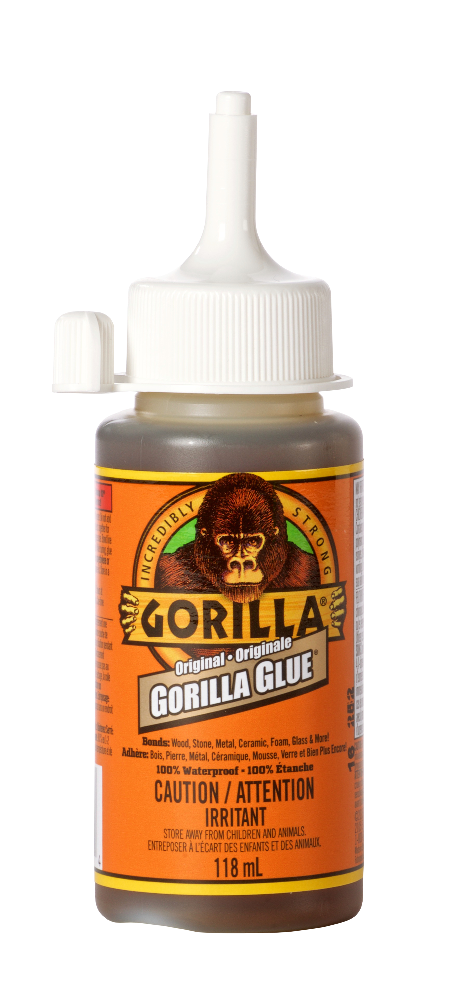 GORILLA GLUE 8 OZ, 6 PIÈCES, DISP EN/FR