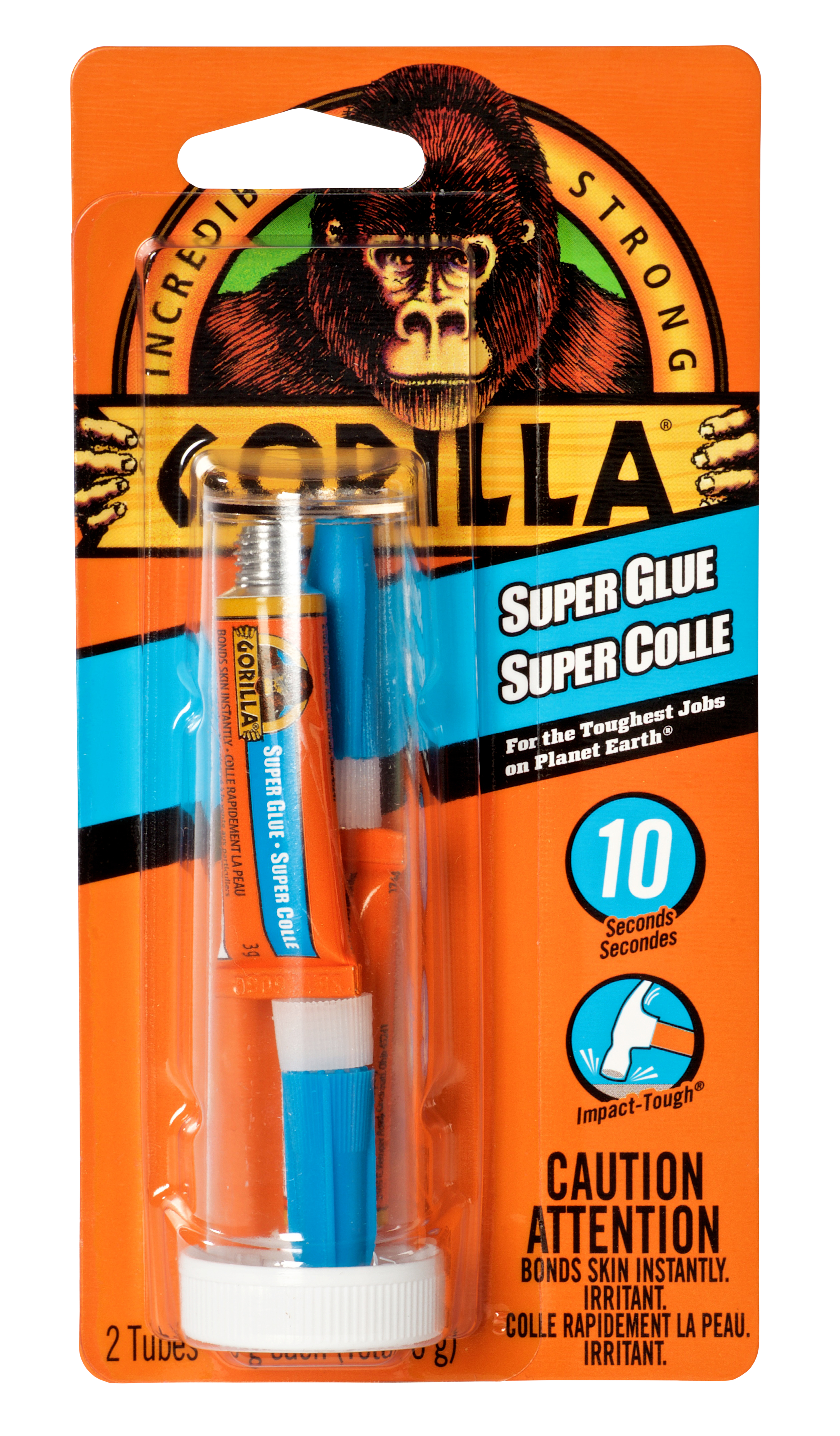 GORILLA SG 23G, 6 PIÈCES, BOÎTE EN VRAC