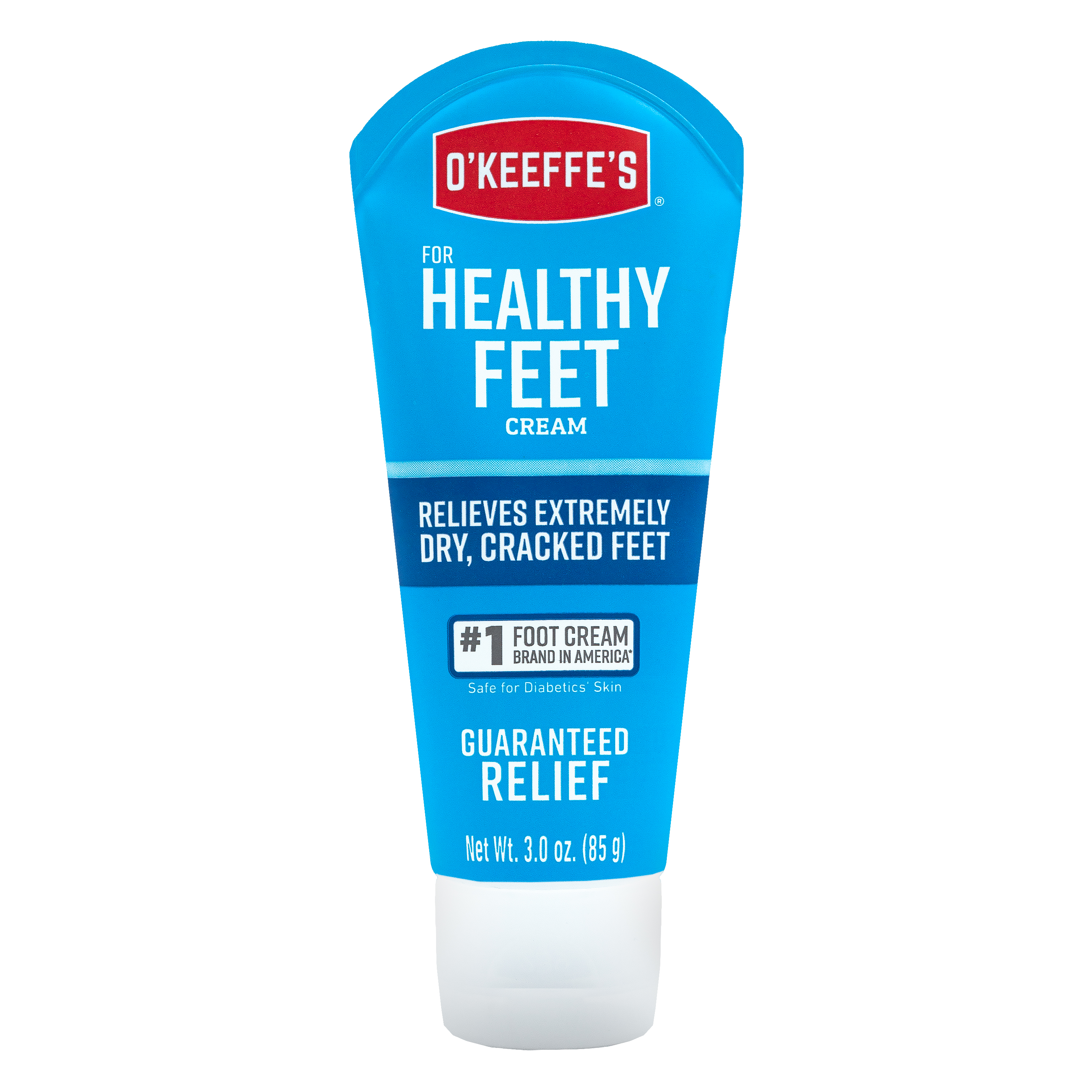 O'KEEFFE'S HEALTHY FEET TUBE 85G (3OZ) 12PC DISP EN/FR