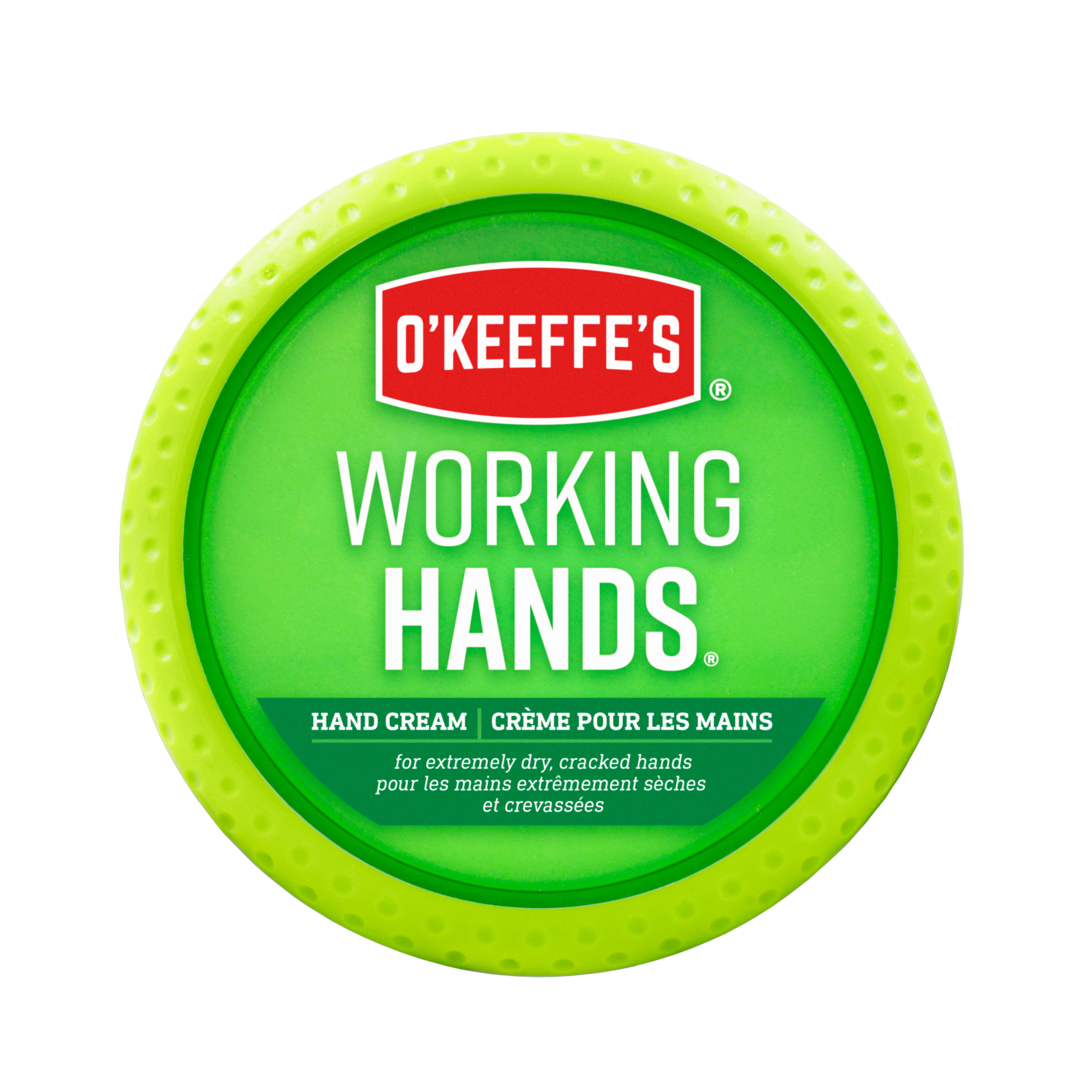 OKEEFFES WORKING HANDS 3.4OZ 6 PC DISP EN/FR
