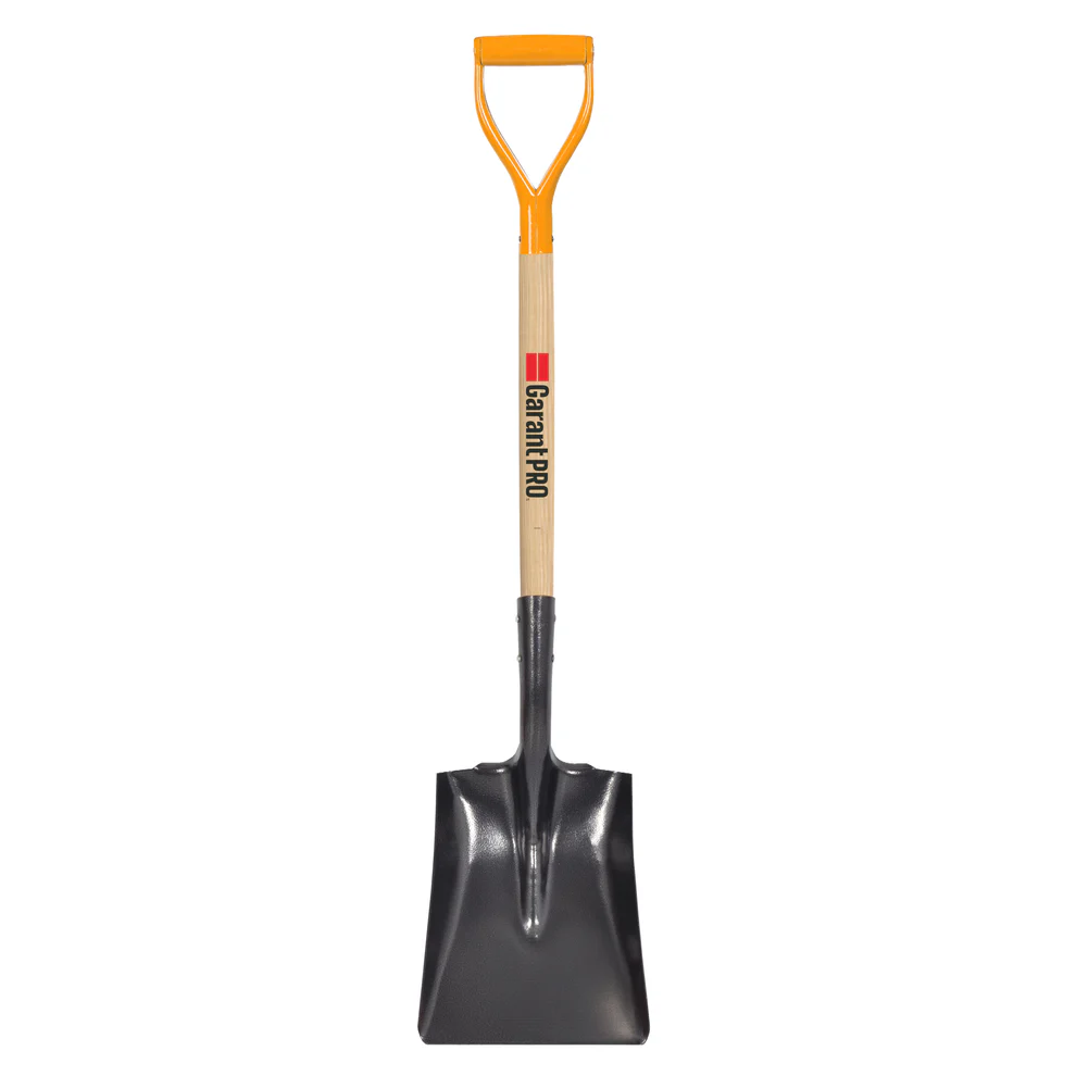 Grain Scoop with Aluminum Blade