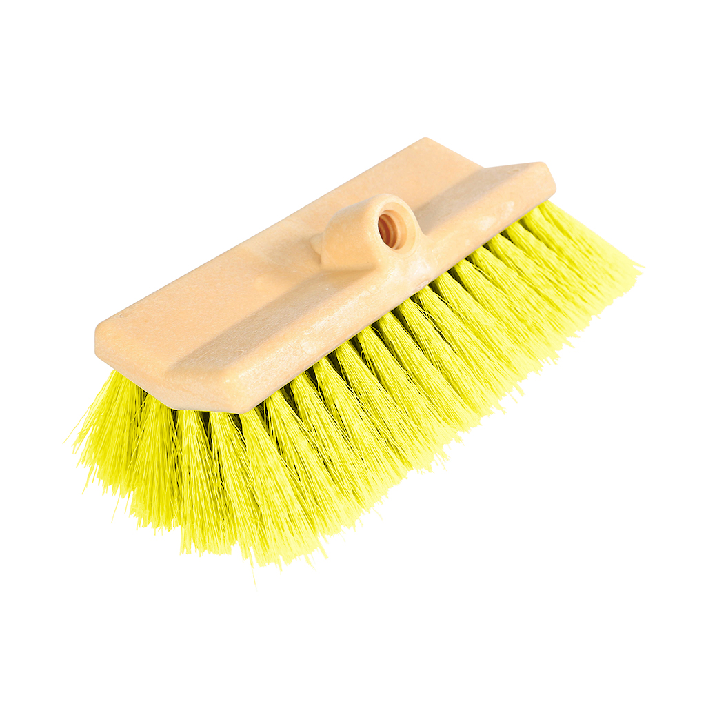 10" BiLevel Brush Stiff Red Fibre