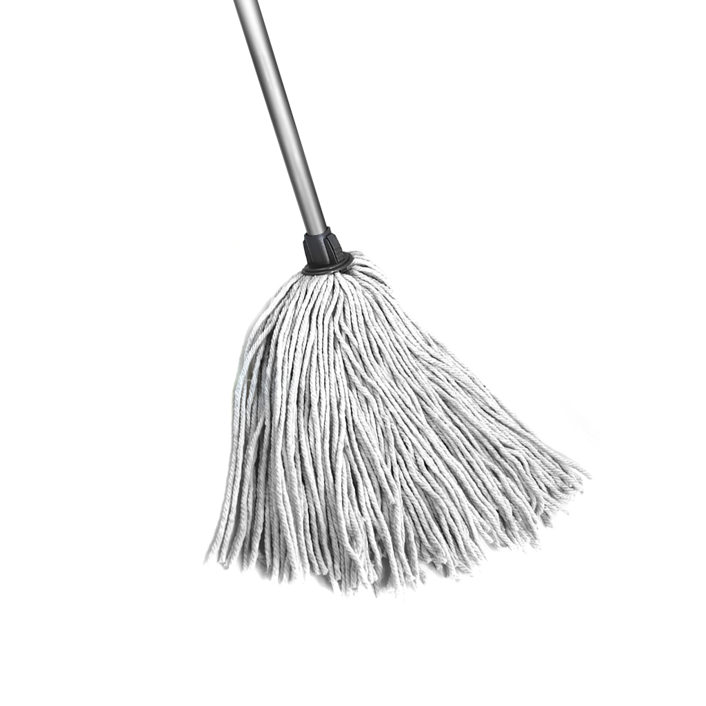 12oz Synthetic Yacht Mop w/ 54" Metal Handle