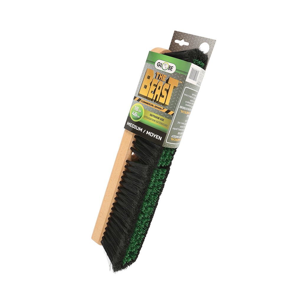 18" HeavyDuty Beast Commercial push broom headMedium