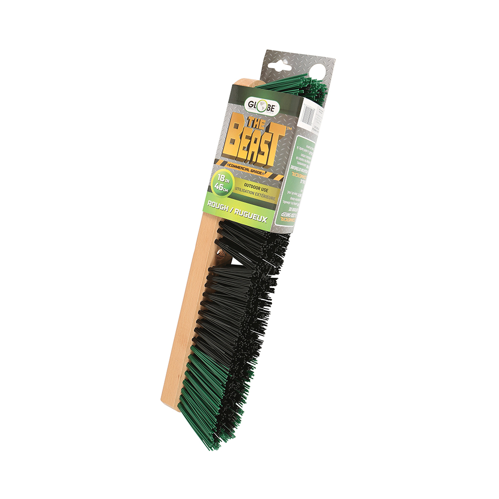 Balai à pousser commercial HeavyDuty Beast de 18 po, HeadRough