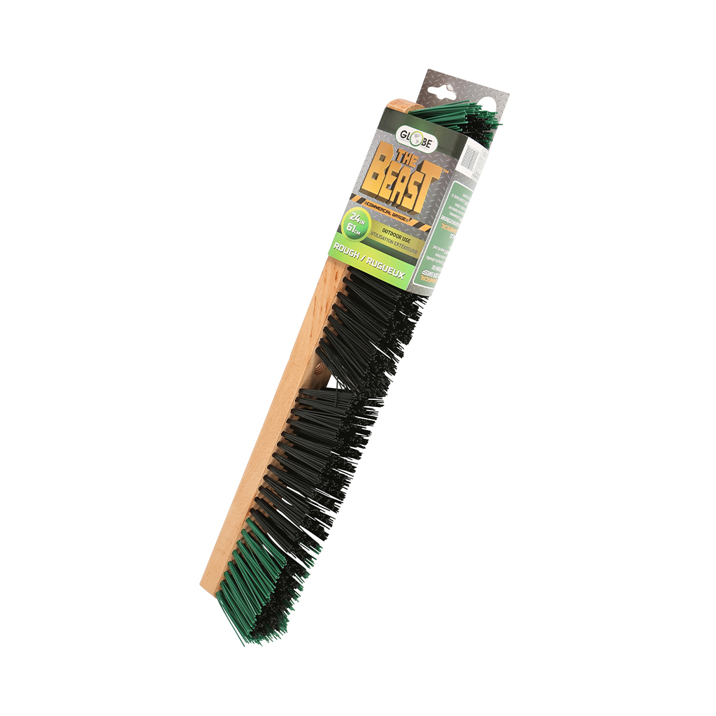 24" HeavyDuty Beast Commercial Push broom headRough