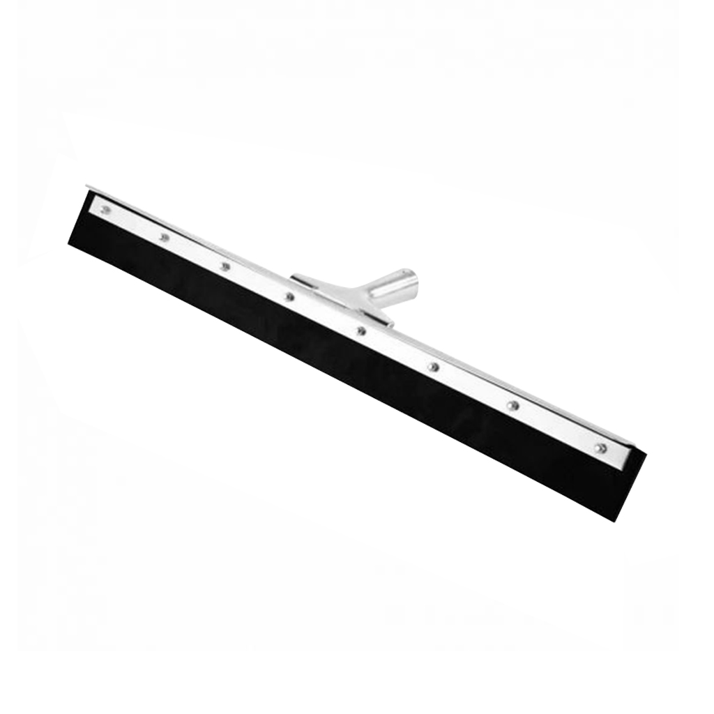 24" Straight Squeegee Black Rubber