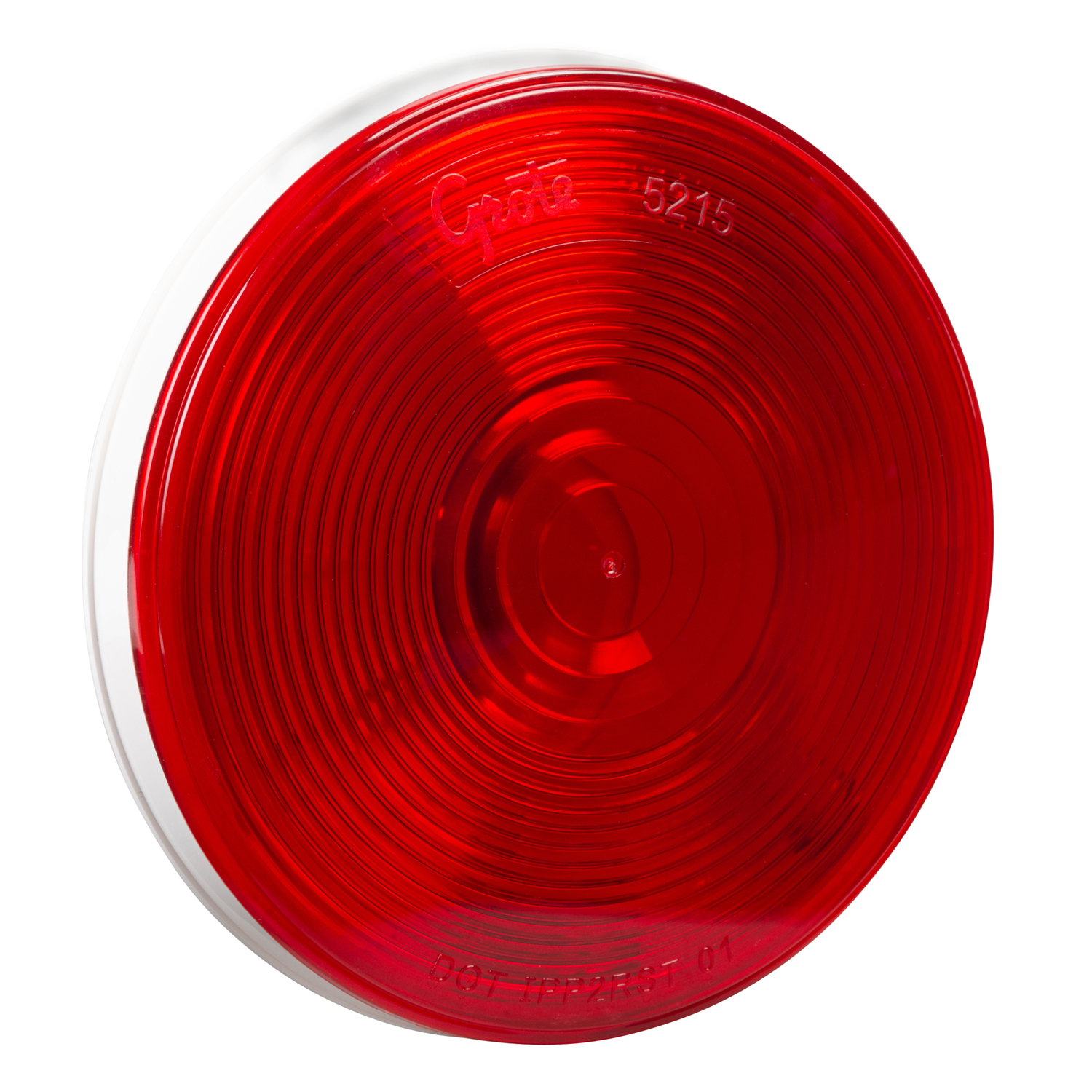 STT Lamp, 4", Red, 24 Volt, Torsion Mount® Ii Sealed