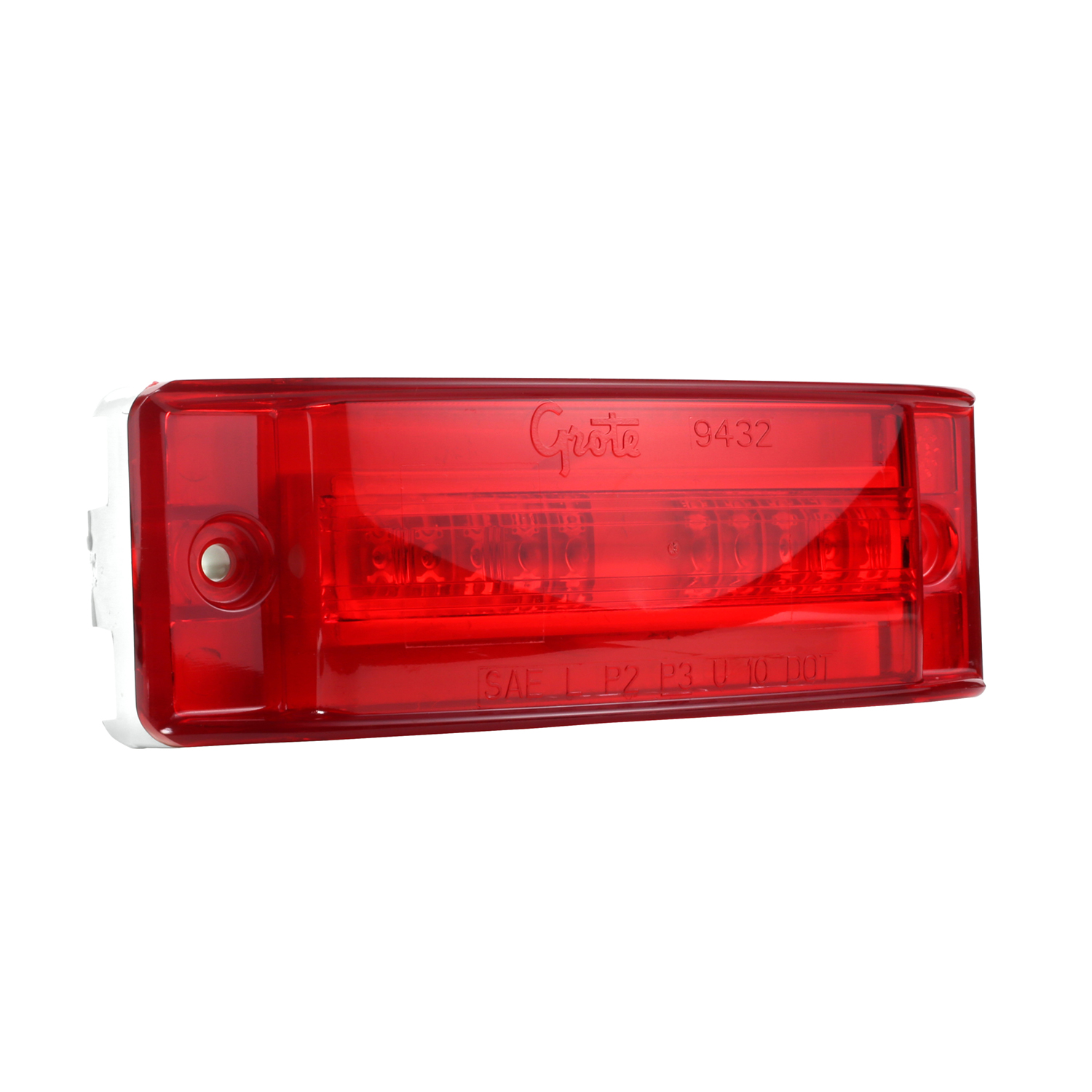 Marqueur Stop/Turn, rouge, LED Supernova®, Turtleback® Ii Hmsl