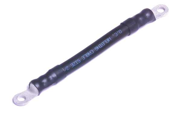 Faisceau de batterie, Stud-Stud, noir, 8 pouces