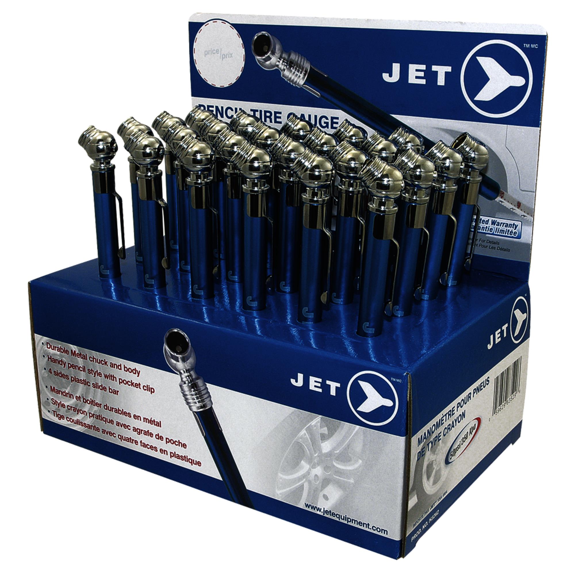 Pencil Tire Pressure Gauge - Metal Body
